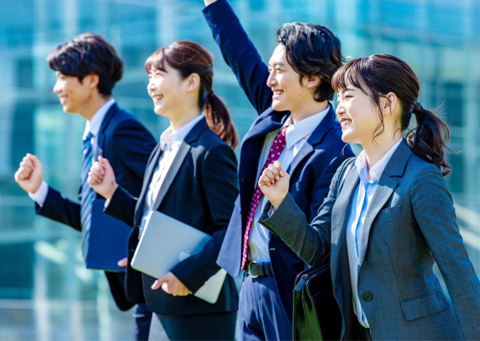 チャレンジと成長を後押しする風土