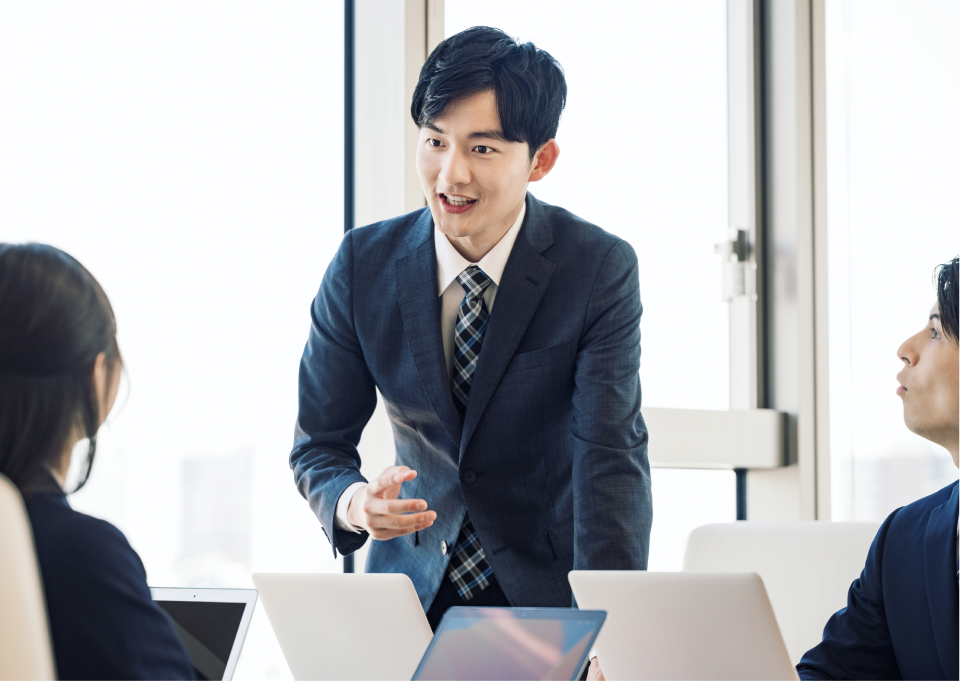 現場の裁量が大きい